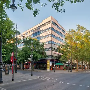 Hollywood Media Am Kurfuerstendamm Hotel Berlim